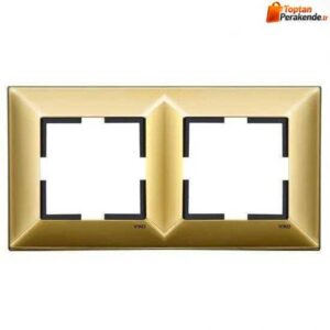 Viko-Artline-Trenda-Metal-Gold-Ikili-Cerceve.jpg Viko Artline Trenda Metal Gold İkili Çerçeve